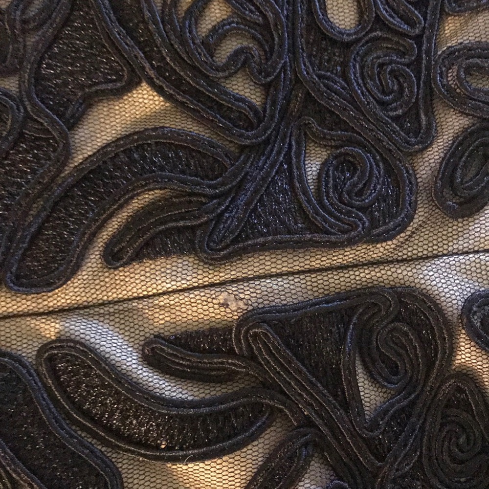 Flapper style dress unique vintage, worn once - Picture 3 of 7